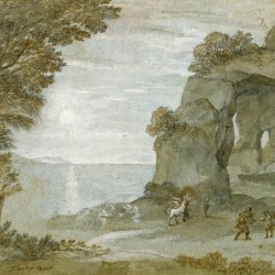 Coast View with Perseus and the Origin of Coral